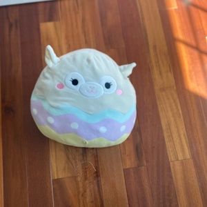 RARE Easter llama squishmallow